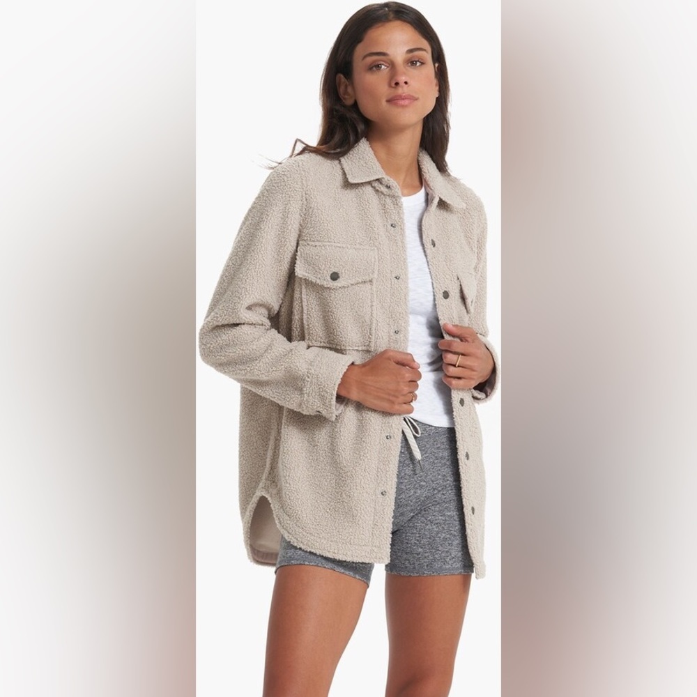 Vuori Sycamore Shirt Jacket